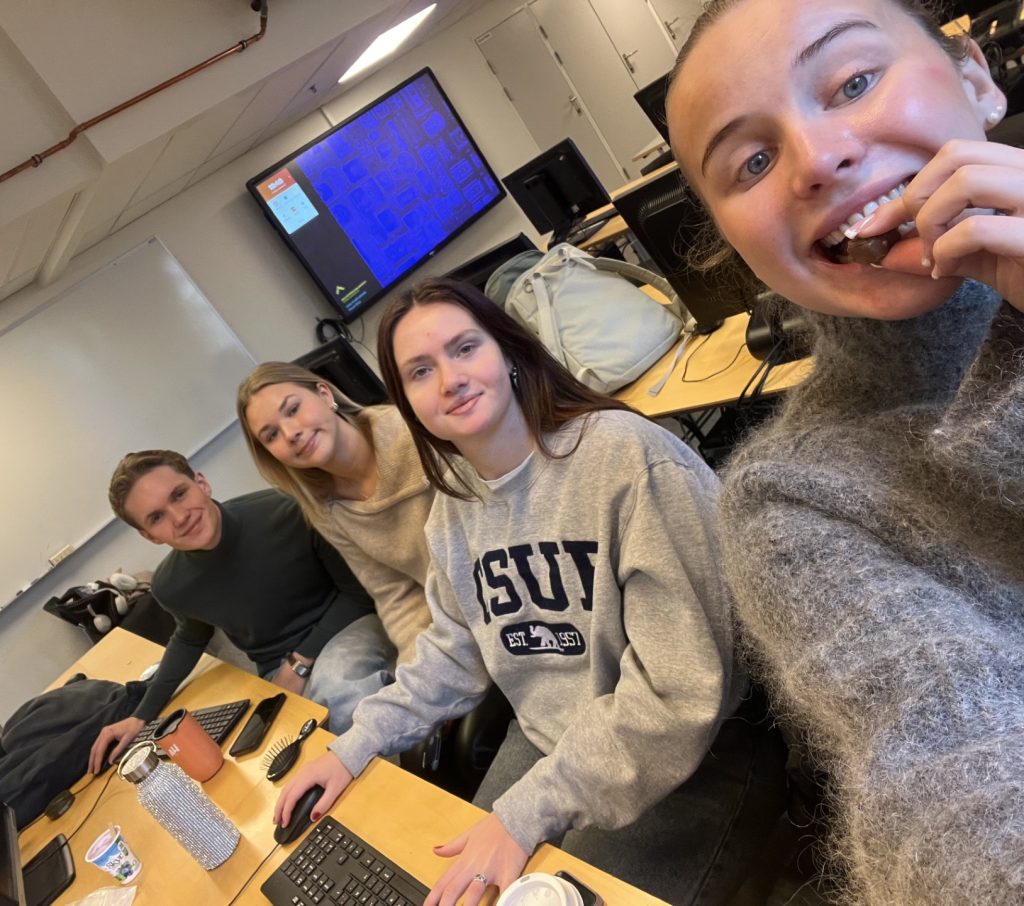 Kaj, Kaja, Selma og Ida gjør WordPress